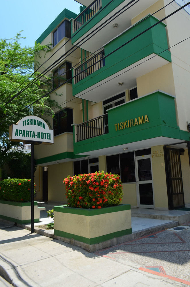 Hotel Tiskirama Rodadero Santa Marta  Exterior foto